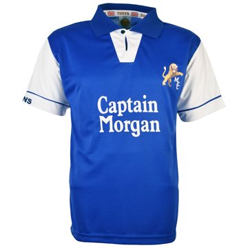 Show details for Millwall Retro Football Shirt 1994-1996 Picture of Millwall Retro Football Shirt 1994-1996