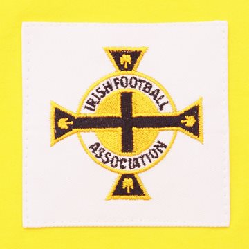 Show details for  Northern Ireland 1977 Short Sleeve Retro Shirt Picture of  Northern Ireland 1977 Short Sleeve Retro Shirt