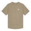 Picture of Off The Pitch - Fullstop Slim Fit T-Shirt - Khaki