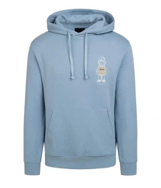 Cruyff - Avatar Hoodie - Lichtblauw