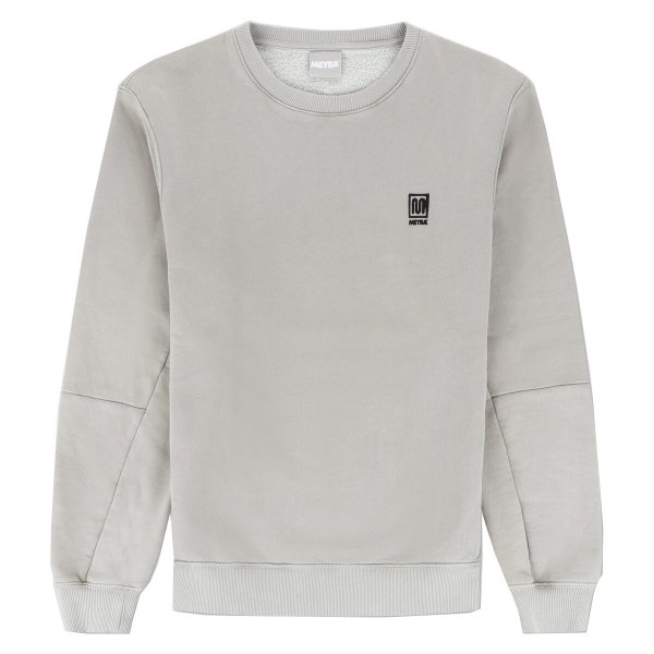 Meyba - Natural Dye DMAM Crew Neck Sweater - Grijs