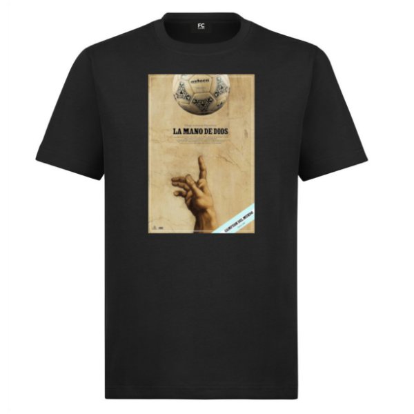 LPFC - La Mano de Dios WC 1986 Heavy T-Shirt - Black