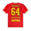 Picture of Meyba x The Beatles Sgt Pepper Jersey + George 64 (Red)