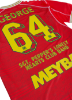 Picture of Meyba x The Beatles Sgt Pepper Jersey + George 64 (Red)
