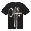 Picture of Off The Pitch - Landscape Regular Fit T-Shirt - Black