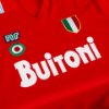 NR Nicola Raccuglia - Napoli Official Football Third Shirt 1987-1988 + Number 10
