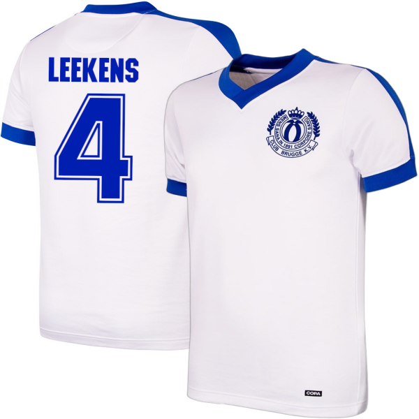 Club Brugge Retro Voetbalshirt Wembley Finale 1978 + Leekens 4