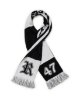 Robey - Varsity Sjaal - Zwart/ Wit