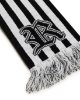 Robey - Varsity Sjaal - Zwart/ Wit
