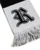 Robey - Varsity Sjaal - Zwart/ Wit