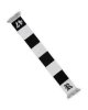 Robey - Varsity Sjaal - Zwart/ Wit