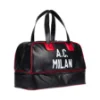 AC Milan Retro Sports Bag – 1960s Black Football Bag