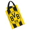 Borussia Dortmund Striped Single Duvet Set (200 x 135 cm)