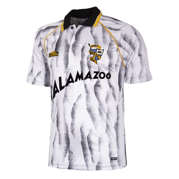 Port Vale FC Retro Football  Shirt 1991-1992