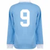COPA Football - TSV 1860 Münich Retro Football Shirt 1965-1966 + No. 9