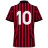 Picture of AC Milan Retro Football Shirt 1962-1963 + No. 10 (Rivera)