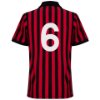 Picture of AC Milan Retro Football Shirt 1962-1963 + No. 6 (Trapattoni)