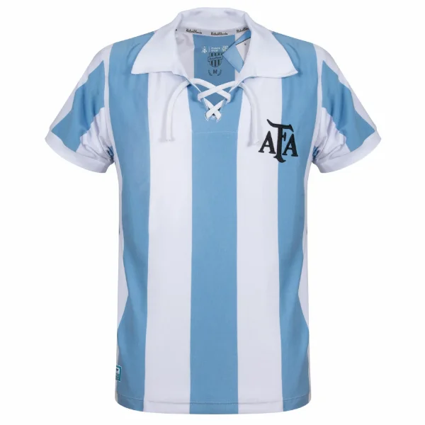 Argentinië Retro Voetbalshirt WK 1930